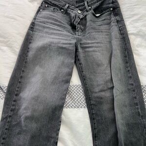 Uniqlo Classic Gray Women's Jeans